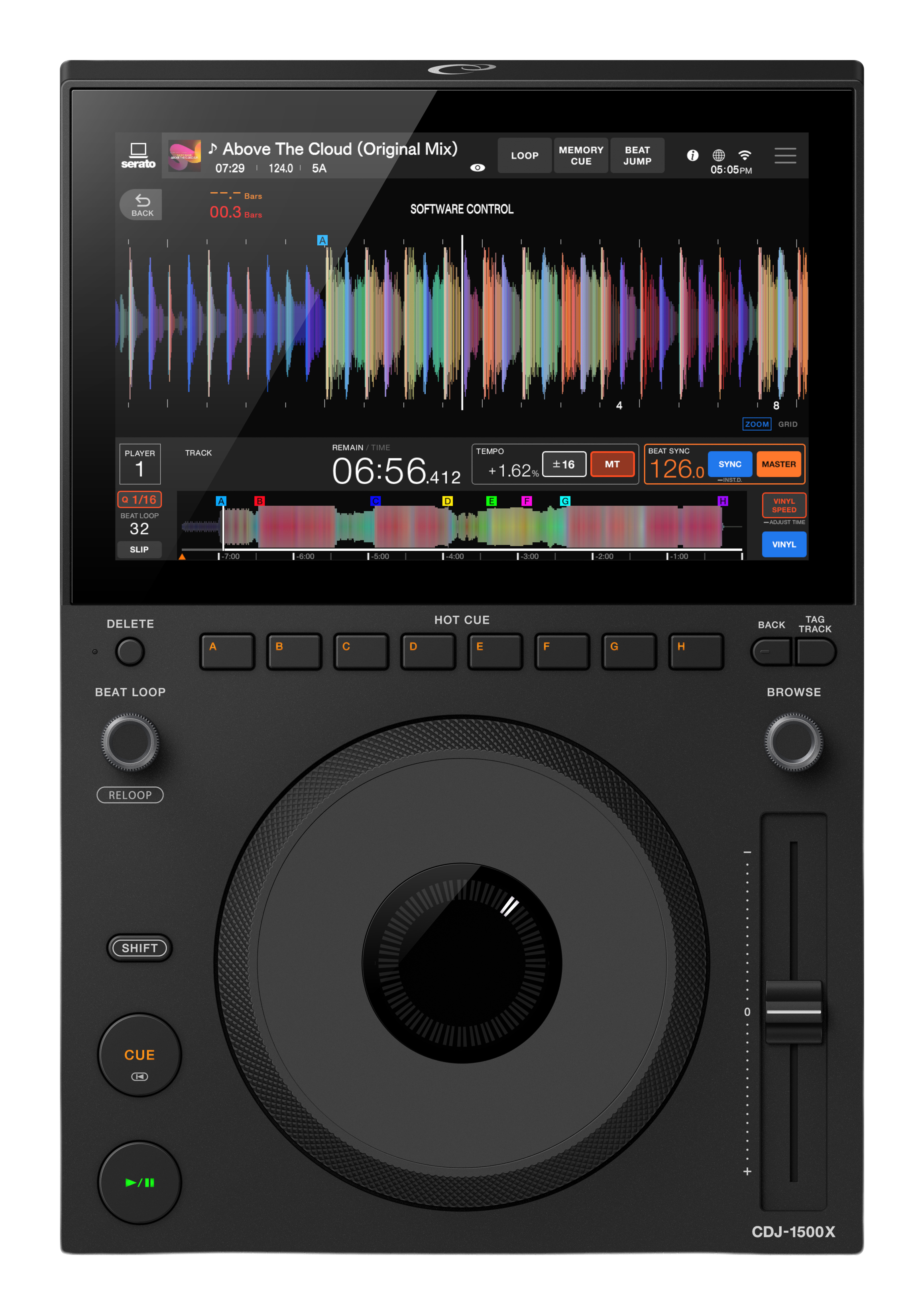 CDJ-1500X