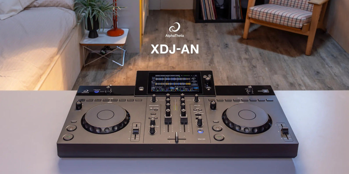 Introducing the XDJ-AN, an all-in-one DJ system designed to create a natural transition from home DJing to club environments