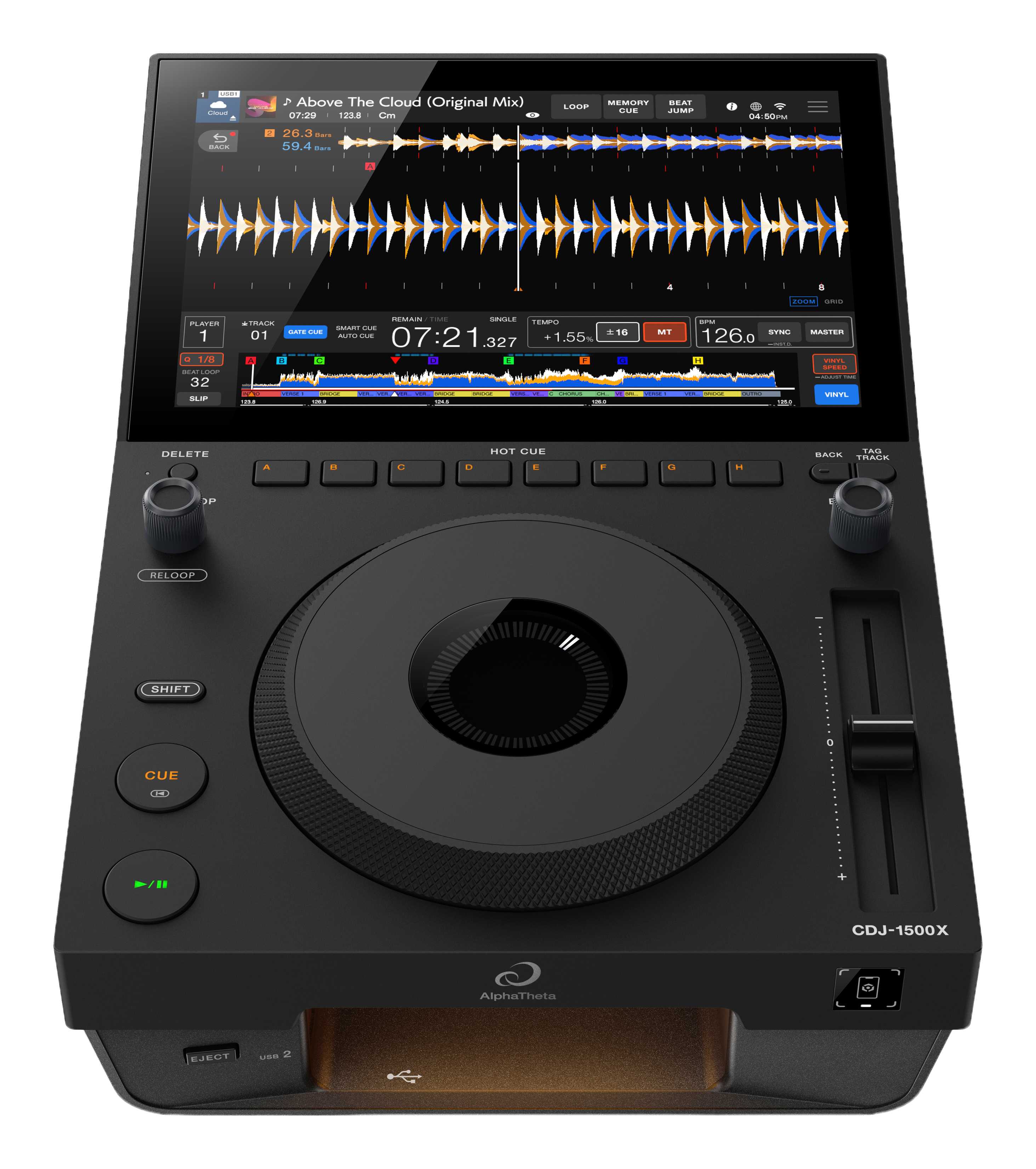 CDJ-1500X