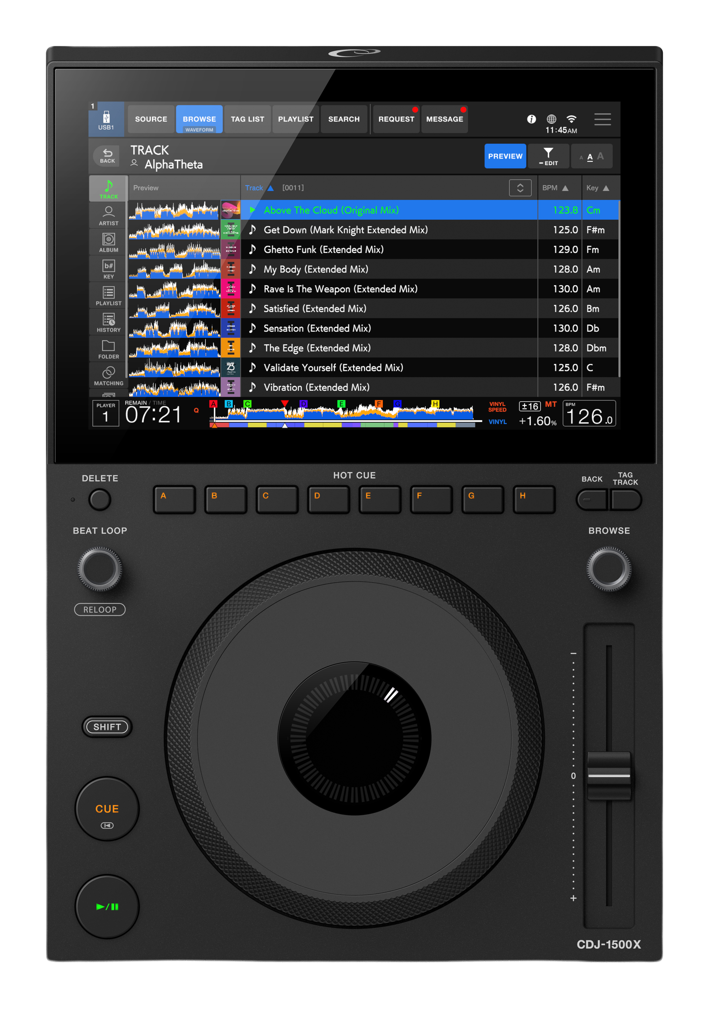 CDJ-1500X