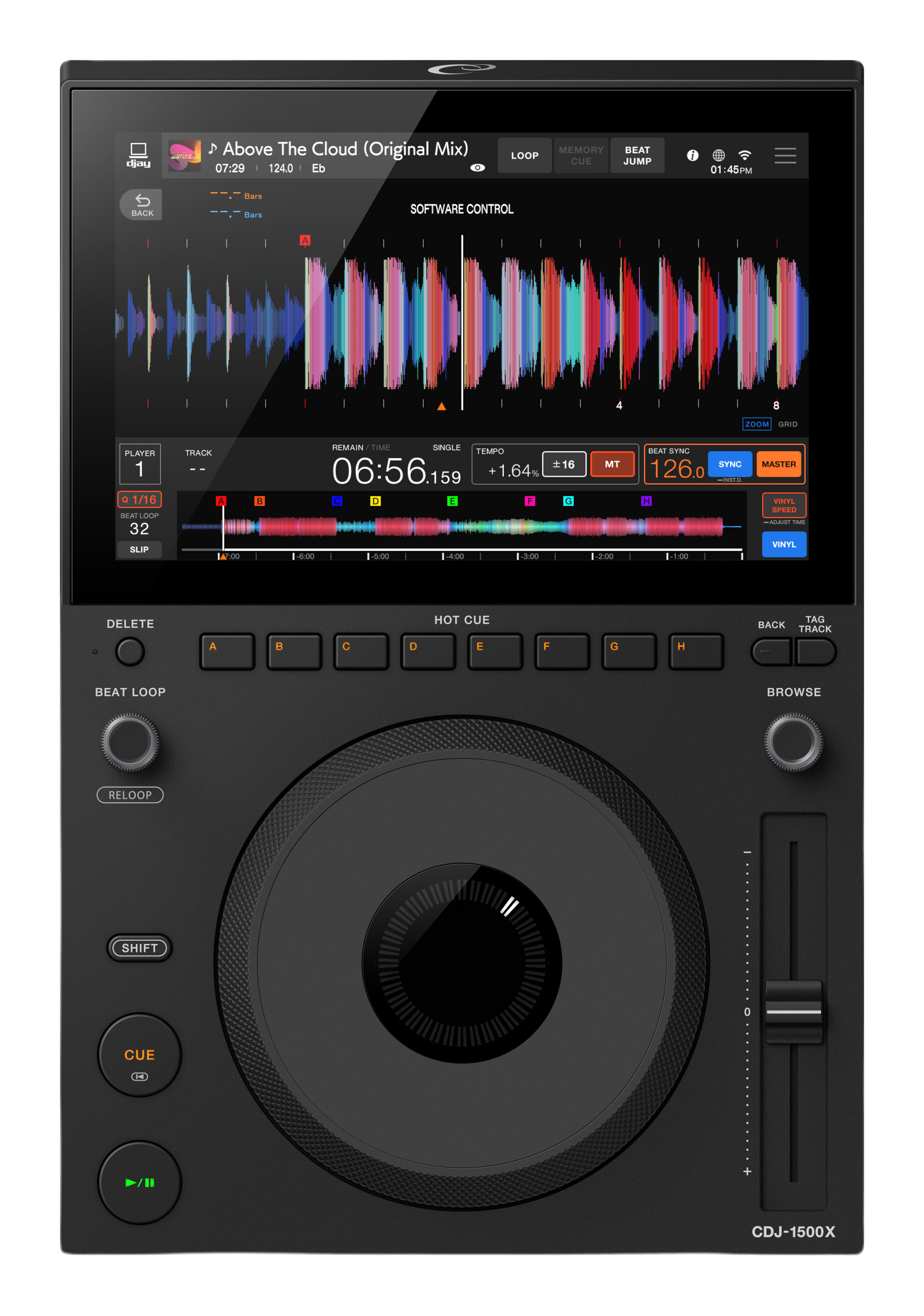 CDJ-1500X