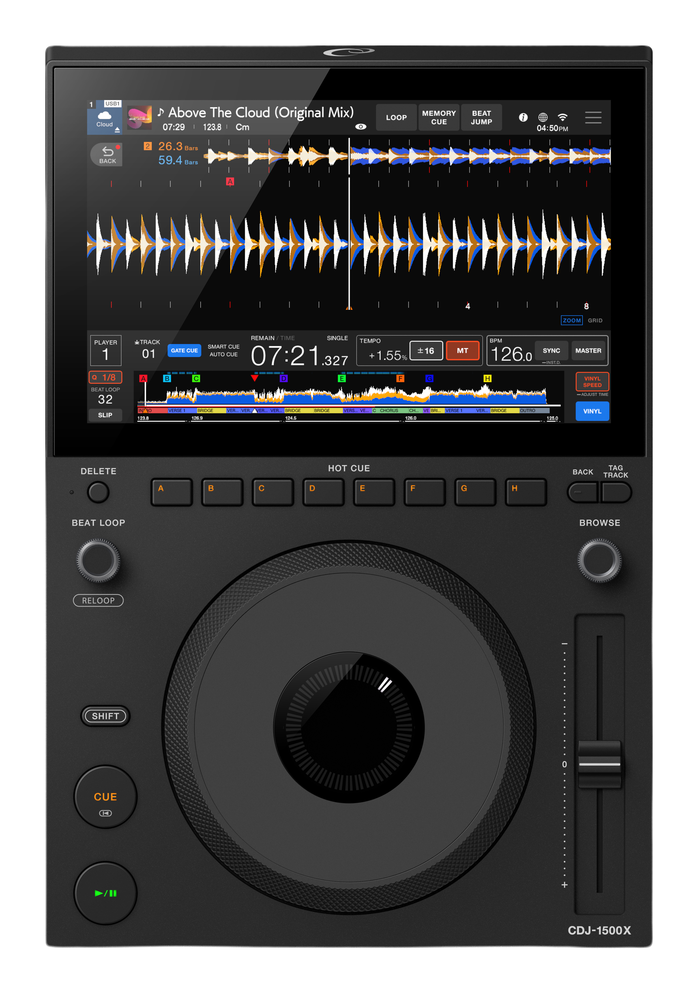 CDJ-1500X
