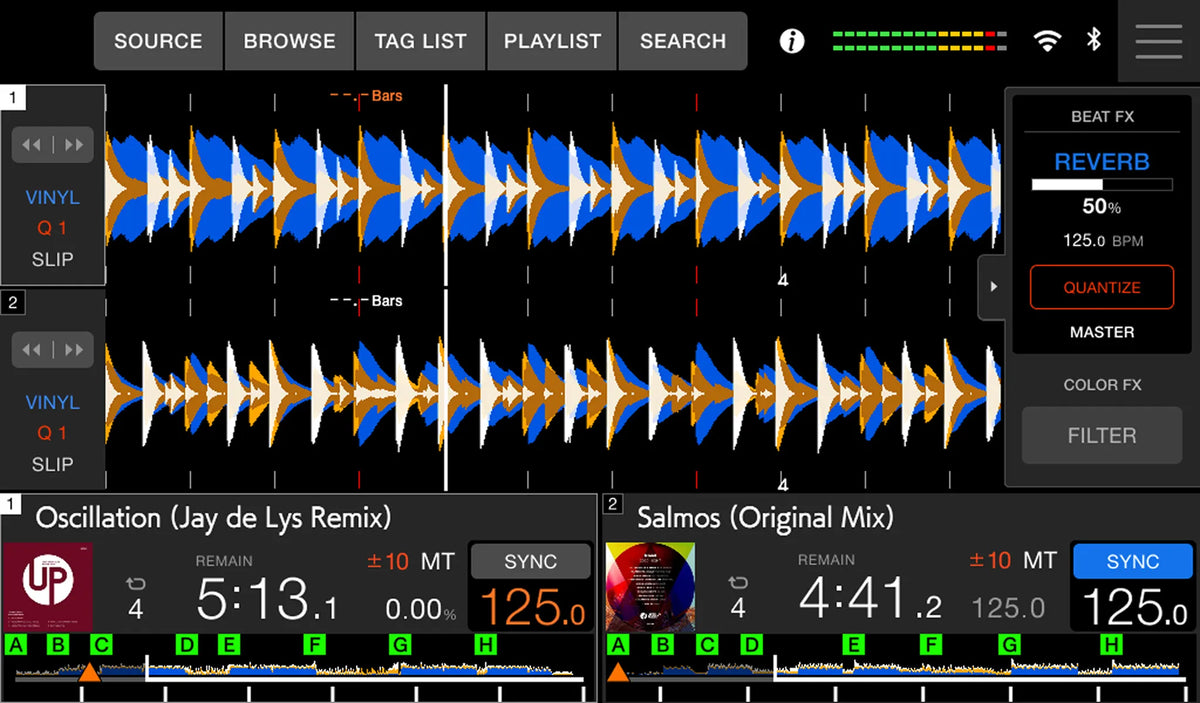 Waveform Screen